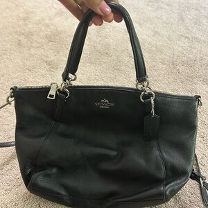 Coach Satchel Crossbody Black